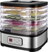 (Discontinued) 240W Mushroom Dehydrator With Adjustable Temperature Control - DHY1