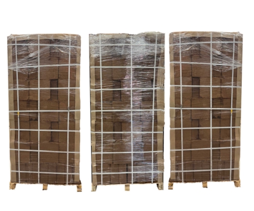 3 Wholesale Pallets of 5KG Premium Gro-Med Coco Coir Bricks (660 Bricks)