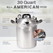 30 Quart All American Pressure Sterilizer - Model 930 - AA30
