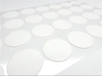 Round Air Filter Vents 0.22 Micron with 3M Backing  filter disks