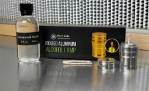 Mini Alcohol Lamp Inoculation Bundle alcohol lamp, portable lighting, denatured alcohol, metal reinforced wicks, on-the-go, durable, professional cultivator, inoculating, spore syringes, substrate jars, spawn bags, flame sterilization, butane-free, high temperatures, black soot residue, superior alternative, sterilization, cultivation process
