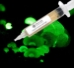 Bioluminescence Panellus Stipticus Liquid Culture Syringe (10cc) - BPS10