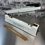 Bonsai 12" PFS-300 Professional Impulse Heat Sealer with 6mm & 8mm Seal Wires Impulse Sealer,Mycology Field Sealing Solutions,Bonsai 12" Impulse Sealer,High Efficiency Bag Sealer,Advanced Seal Bar Technology,Grain Spawn Packaging,Sawdust Bag Sealing,Customizable Sealing Machine,hand Impulse Sealer,manual Heat Sealer,Heavy Duty Bag Sealer,Industrial Sealing Machine,8mm impulse sealer