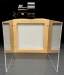 Bonsai 99.99% HEPA Horizontal Laminar Flow Hood - Natural Clear Coat Finish - FL9