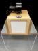Bonsai 99.99% HEPA Horizontal Laminar Flow Hood with Natural Clear Coat Finish, providing a sterile, contamination-free workspace for mushroom cultivation and laboratory applications.