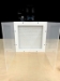 Bonsai 99.99% HEPA Horizontal Laminar Flow Hood White - FL1