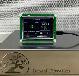Bonsai Lab Guard Professional Laser Particulate/Contaminate Meter PM 2.5 