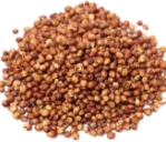 Bulk Red Sorghum (Milo) Grain   40 pounds, red sorghum, red sorghum seeds, sorghum bulk