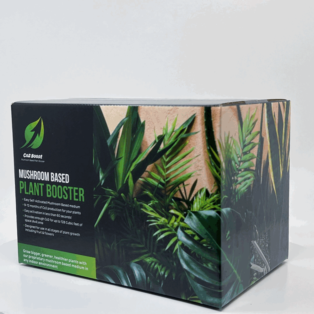 Myco Labs - Co2 Boost Self-Activated Bag for Plants, Grow Rooms