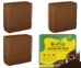 Coco Coir Brick (4-Pack) Gro-Plus 5kg Premium 10 Pound Coir Block Bundle - CR4B