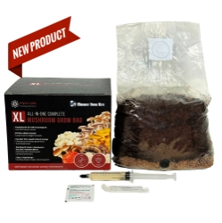 Complete XL ALL-IN-ONE Wood Lovers Mushroom Grow Bag Kit (6LB) all in one mushroom grow bag, xl mushroom grow bag, wood lover’s mushroom kit, wood loving mushroom grow kit, gourmet mushroom grow kit, functional mushroom grow kit, mushroom cultivation kit, mushroom grow kit with liquid culture, mushroom grow bag 6lb, sterilized mushroom substrate, hardwood mushroom substrate, bamboo soy hull substrate, lion’s mane grow kit, reishi mushroom grow kit, mushroom growing bag for beginners, home mushroom cultivation, mushroom grow bag with injection port, all in one mushroom kit for wood lovers, large mushroom grow kit, mushroom spawn bag, mycology grow bag, mushroom fruiting bag, ready to use mushroom grow kit