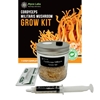 Cordyceps Militaris Complete Grow Kit (16oz Jar) 