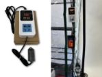 Digital Humidity Controller for High Humidity Environments humidity controller,greenhouse humidifier