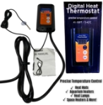 1000W Digital Temperature Controller/Thermostat  temperature controller,heat mat thermostat