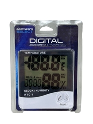 Growers Select Digital Thermometer & Humidity Meter (HTC-1) 