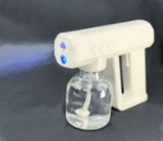 Electric Rechargeable Power Mister Ultra-Fine Automatic Atomizing Continuous Spray 8oz  mister,pump mister,continuous spray, power, rechargeable, automatic
