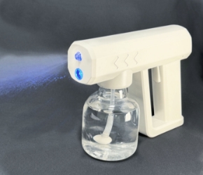 Electric Rechargeable Power Mister Ultra-Fine Automatic Atomizing Continuous Spray 8oz  mister,pump mister,continuous spray, power, rechargeable, automatic