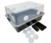 Grower's Select LARGE Mushroom Monotub Fruiting Chamber with Filter Disks and Liner 66Q - GS66
