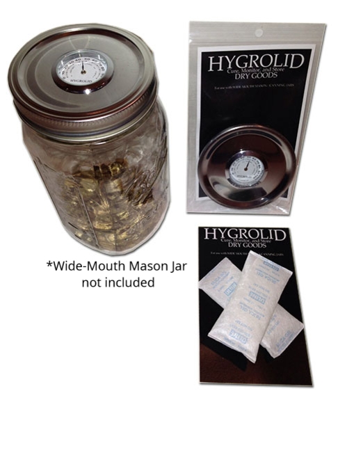 Hygrolid Mushroom Storage System 