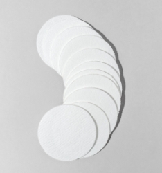 Microppose 90mm Synthetic Filter Disc for Wide Mouth Jars 0.2 micron (12-Pack) 5-grain Jars, synthetic filter discs, exceptional filtration capabilities, thick filter discs, reusable filter discs, 0.2 microns filtration level, highest filtration, self-healing injection port, RTV high temp silicone, durable injection port, Tyvek wide mouth synthetic filter disk, mycology, mushroom cultivation, high-density polyethylene material, small injection port, contamination prevention, gas exchange, proper air flow,