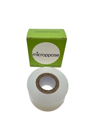 Microppose Laboratory Poly Film (1.25" x 280 ft) Microposse poly film, AGAR, Parafilm, lab standard, beginners, cost-effective, plates, stick together, mycology vendors, product, game-changer, lab tape,