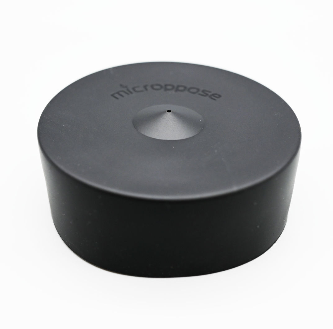 Microppose Silicone Jar Lid Covers (6-Pack)  Silicone lid cover, 6-Pack, water-resistant,heat resistent, humidity maintenance, proper air exchange, monotubs, indoor greenhouses,  easy installation, holes up to 2.25" diameter, reusable, cleaning with Hydrogen Peroxide, circular piece of material, polypropylene, filter air, monotub cultivation, bacteria, airborne particles, proper air exchange, micron rating, 0.2 microns, adequate air flow, sterile,