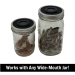 Microppose® Smart Storage Lid – Humidity-Controlled Storage for Mushrooms & Herbs - MSS1