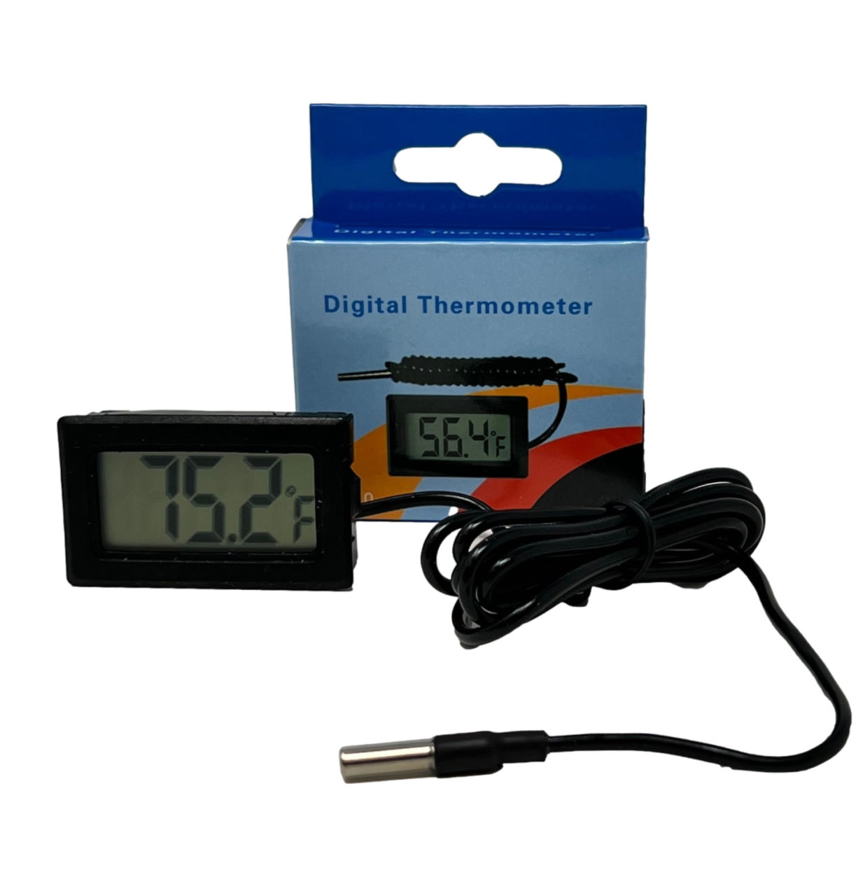  Meat Thermometer Probe Water Thermometer Long Probe