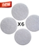 MycoLabs Monotub Adhesive Filter Disks (6-Pack)  - FD6