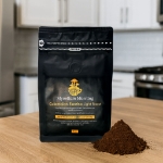 Mycelium Morning – 8oz Ground Mushroom Infused Coffee mushroom coffee, lion’s mane coffee, reishi coffee, mycelium coffee, functional mushroom coffee, organic mushroom coffee, mushroom coffee benefits, mushroom coffee for focus, mushroom coffee for energy, mushroom coffee usa, mushroom coffee light roast, colombian mushroom coffee, small batch mushroom coffee, premium mushroom coffee, no mushroom taste coffee, lion’s mane reishi coffee, ground mushroom coffee, mycelium morning coffee, mushroom infused coffee, mushroom coffee brain health, mushroom coffee clarity, mushroom coffee calm, mushroom wellness coffee, mushroom coffee locally grown
