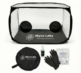 Myco Labs Large Still Air Box (SAB) Sterile Workstation  38" X 20" X 25" Still Air Box, Mushroom Cultivation Equipment,Glovebox, Sterile Workspace Solutions, Home Mushroom Cultivation, Commercial Mushroom Growing Equipment, High-Power Laboratory Equipment, Affordable Lab-Grade Tools, Contamination-Free Research, Efficient Mushroom Cultivation, HEPA Filter Air Cleaners, Bonsai 3x2ft Flow Hood.