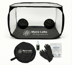 Myco Labs Large Still Air Box (SAB) Sterile Workstation  38" X 20" X 25" Still Air Box, Mushroom Cultivation Equipment,Glovebox, Sterile Workspace Solutions, Home Mushroom Cultivation, Commercial Mushroom Growing Equipment, High-Power Laboratory Equipment, Affordable Lab-Grade Tools, Contamination-Free Research, Efficient Mushroom Cultivation, HEPA Filter Air Cleaners, Bonsai 3x2ft Flow Hood.