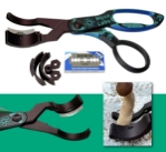 MycoEdge Harvesting Scissors & Blade Set mushroom growers, bulk grows, mushroom harvesting, knife set, ripe mushrooms, clean harvest, Precision Knife set, Midwest, mycelium network, mature mushrooms, specialized blades, efficient harvest