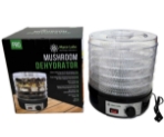 Mycolabs 350W Mushroom Dehydrator With Adjustable Temperature Control  Mycolabs Original Mushroom Dehydrator, mushroom drying, flavor preservation, potency preservation, custom molded trays, large mushrooms, 350W conductive heating element, even heating, low heat drying, health benefits, SMART air circulation system, BPA-free, dishwasher safe, adjustable temperature control, efficient drying, mushroom drying, mycolabs, 350w, mushroom dehydrator