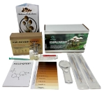 MycoSense Mushroom Research and Identification Guide With PSILO-QTEST  MycoSense, MycoSense Mushroom Research and Identification Guide, PSILO-QTEST, Miraculix PSILO-QTEST Kit, Illustrated Mushroom Field Guide, Pocket Magnifying Glass, Sterile Swabs, Simple Identification Tests, mushroom hunting, World of Fungi, rapid home test, psilocybin potency test, Dual Zoom Pocket Magnifying Glass, spore collection, Simple Identification Tests, fungal kingdom, mushroom enthusiast, mycologist, magic of mushrooms, comprehensive resource, psilocybin rapid home test