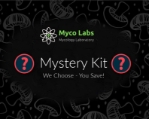 Mystery Ready-to-Grow Mushroom Kit (5lbs)   maitake, lion's mane, yellow, blue, pink, brown, oyster, shiitake, reishi, beech, mushroom, grow kit