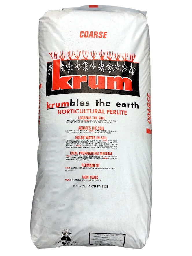 Permalite Kit Pure Perlite for Mushrooms | Substrate | Midwest Grow Kits Bulk Perlite ...