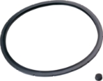 Premium Presto Canner Sealing Ring/Overpressure plug 09985 Extended Life Gasket presto 23 quart,pressure cooker, pressure canner