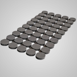 Self healing injection ports for spawn bags and jars