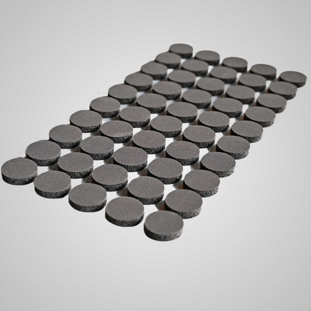 Self healing injection ports for spawn bags and jars