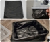 Small Pre-Cut Monotub Liners (4-Pack) Fits our Small 28Q Cube Monotub - MLM8