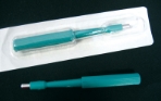 Sterile 6mm Agar Punches (2-Pack) Stainless-Steel Blade Punches, agar work, cloning, cosmetic needs, heavy-duty use, comfortable grip, sterile punches, mycelium transfers, precise transfer, circular shape, mycelium growth, professional-grade results, tempered Stainless-Steel blades,
