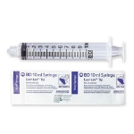 Sterile Syringes Luer Lock Tip 60cc or 10cc Sterile Syringes, mycology, high quality, McKesson Medical, Global Medical Products, packs of 5, individually wrapped, guaranteed sterile, 10cc, 60cc, luer-lock tip, clear barrel, graduation markings, precise filling, secure backstop, tamper-evident packaging,