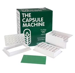 The Capsule Making Machine - Size 00 Capsule kit, capsule machine, capsule filling, make capsules