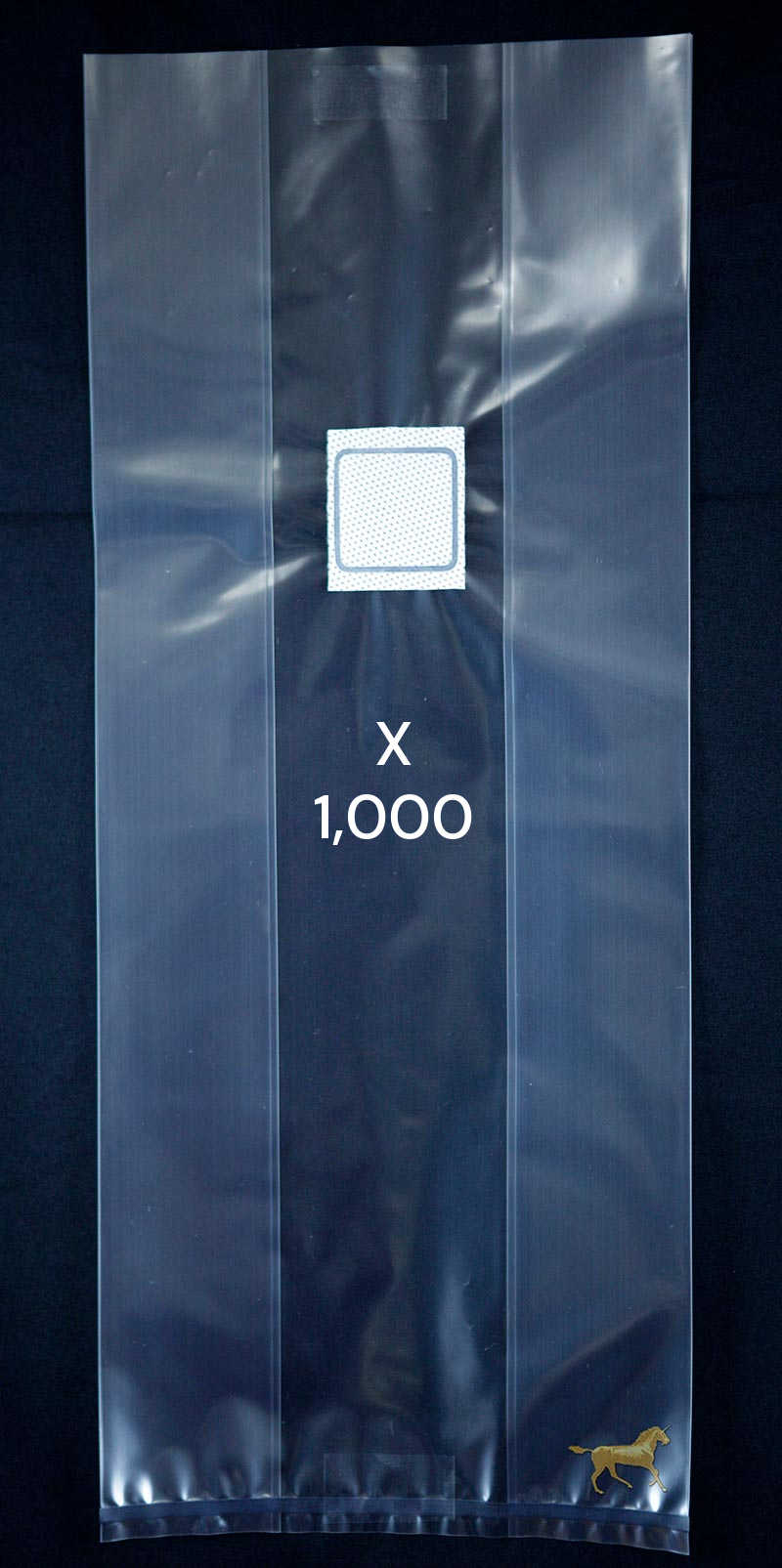 Unicorn Medium Spawn Bags Case (1,000 Bags) 10T 0.2 Micron Filter  unicorn,spawn bag,grow bag, mushroom bag