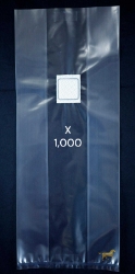 Unicorn Medium Spawn Bags Case (1,000 Bags) 10T 0.2 Micron Filter  unicorn,spawn bag,grow bag, mushroom bag
