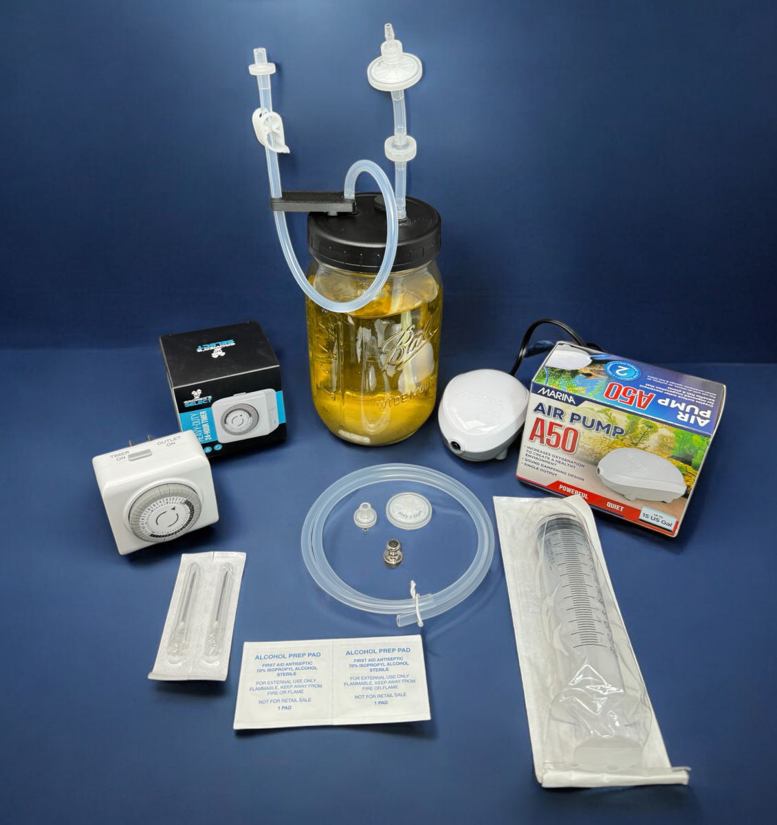 Active Air System W/ Timer & Air Pump