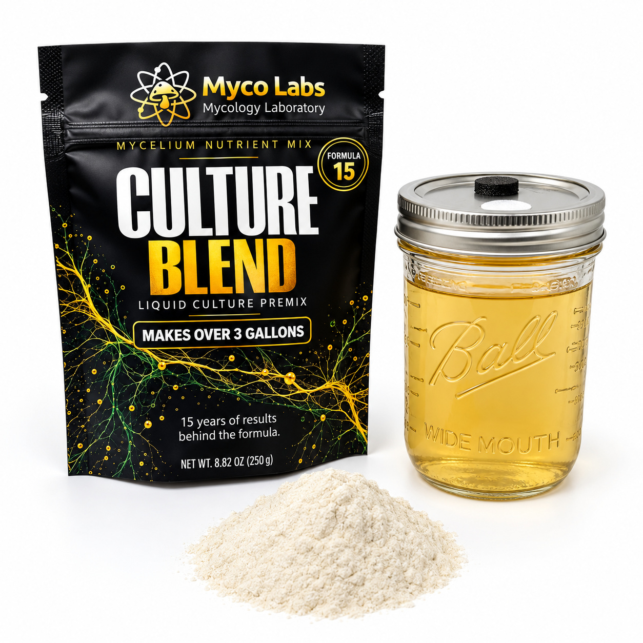 Myco Labs Liquid Culture Dry Premix